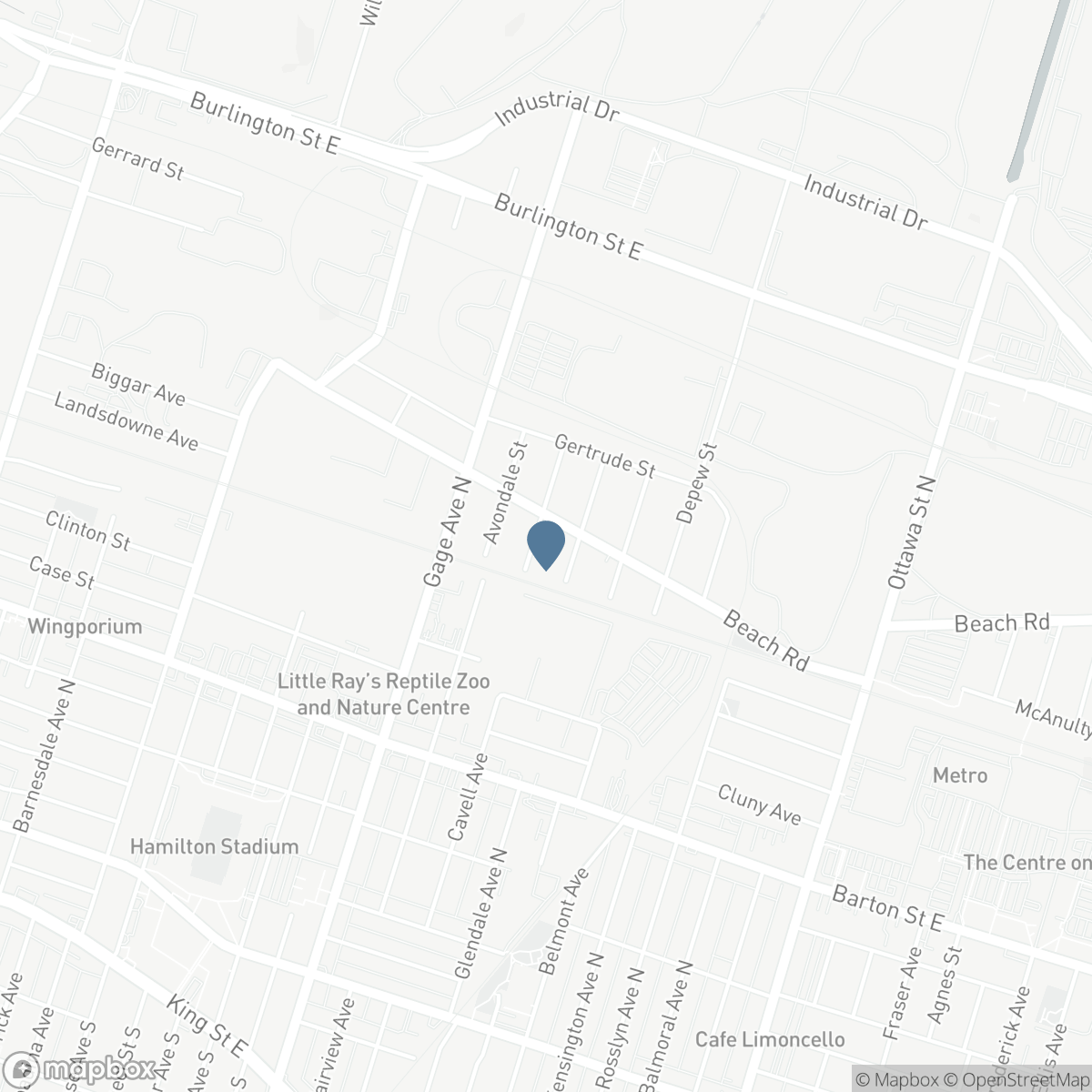 16 ALBEMARLE STREET, Hamilton, Ontario L8L 7G3